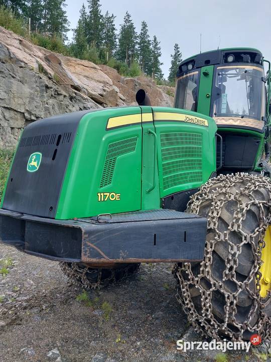 LKT Skidder zrywkowy HSM 904 8T Adler Welte Trzebielino