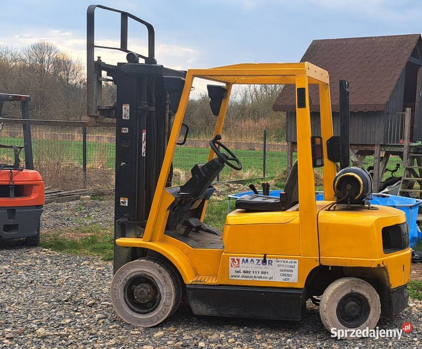 Wózek widłowy Hyster H250XM gaz Wózki widłowe Słomniki