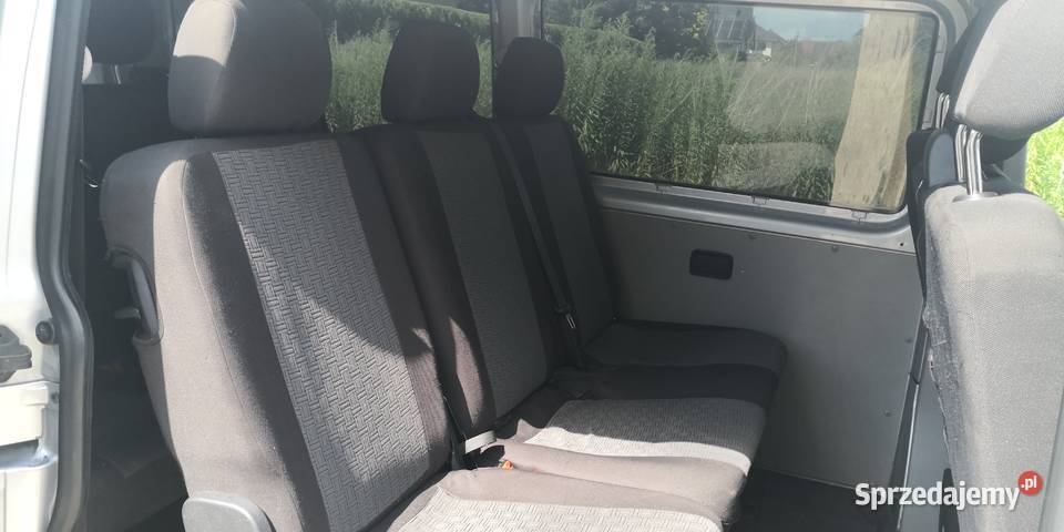 VW Transporter T6 9 os Lang Luboń