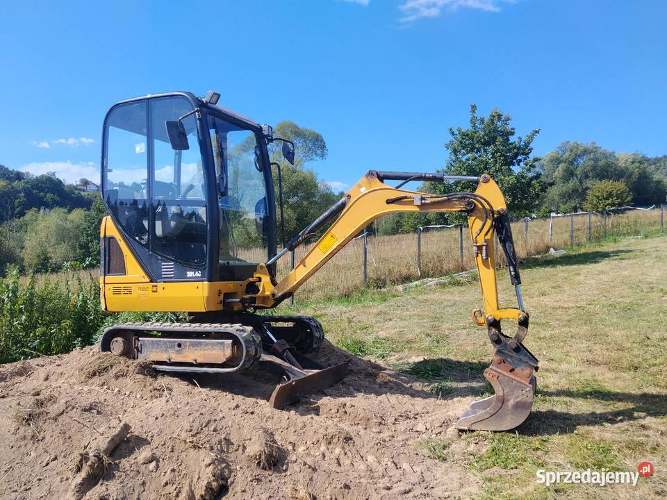 mini koparka caterpillar cat 3014c jcb kubota Sucha Beskidzka