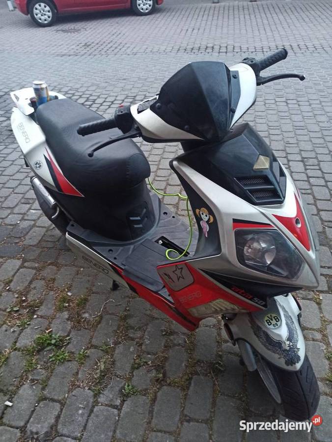 Skuter banero 50 Żory