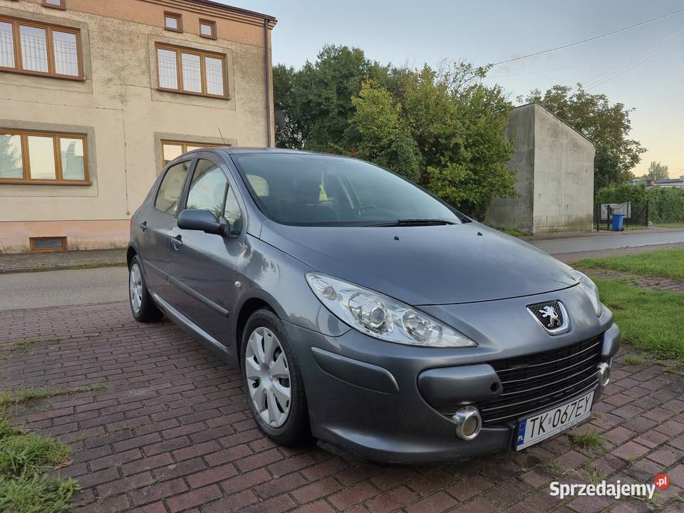 Peugeot 307 lift 20HDI 6biegów Bez rdzy stan Radomsko