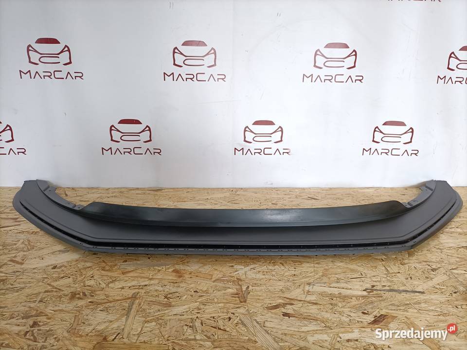 VW POLO 6C 14 SPOILER DOKŁADKA ZDERZAK PRZÓD wielkopolskie Pleszew