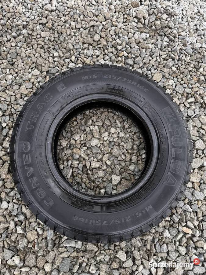Opona zimowa FULDA CONVEO TRAC 2 MS 21575 R16 C 215