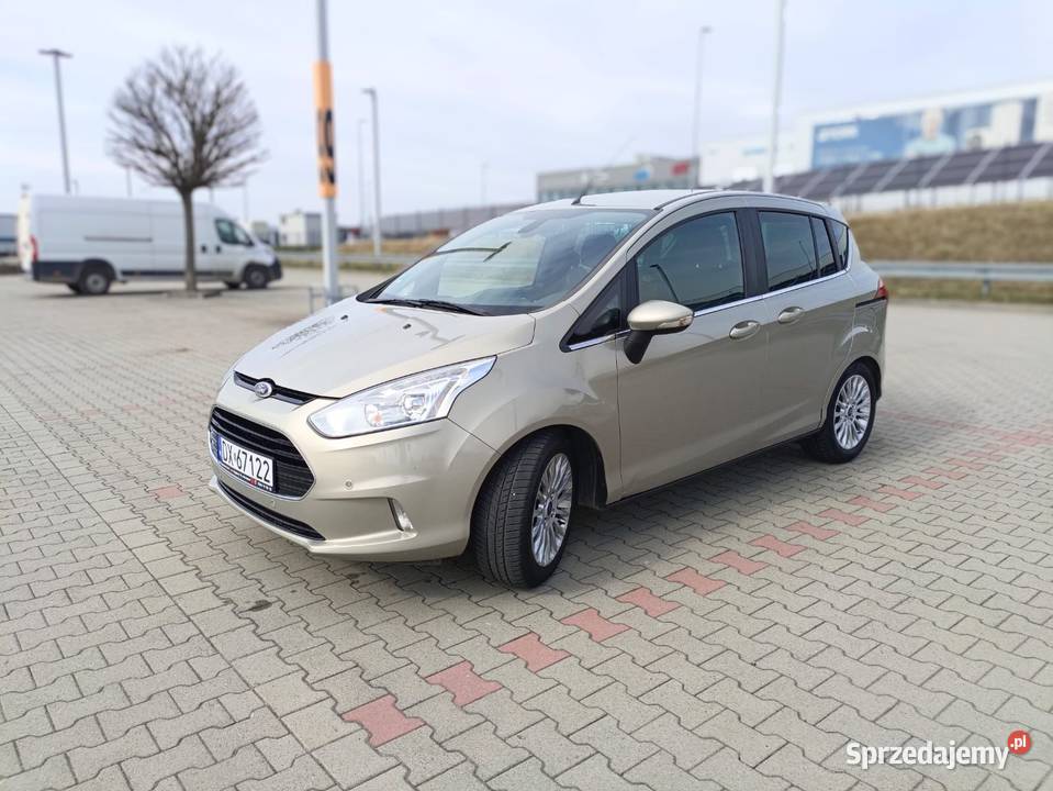 Ford B 10 2012 10 ecoboost benzyna Titanium Kraków