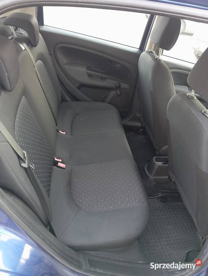 Fiat Grande Punto 14 benzyna 201400km Bielsko-Biała