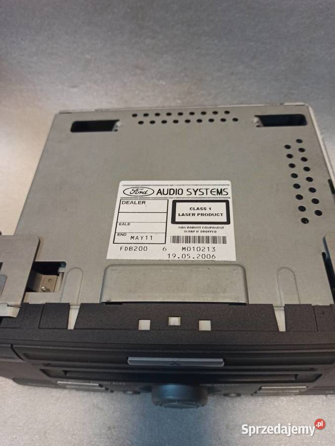 Radio fabryczne FORD POCUS SPRAWNE C I MK1 Skierniewice