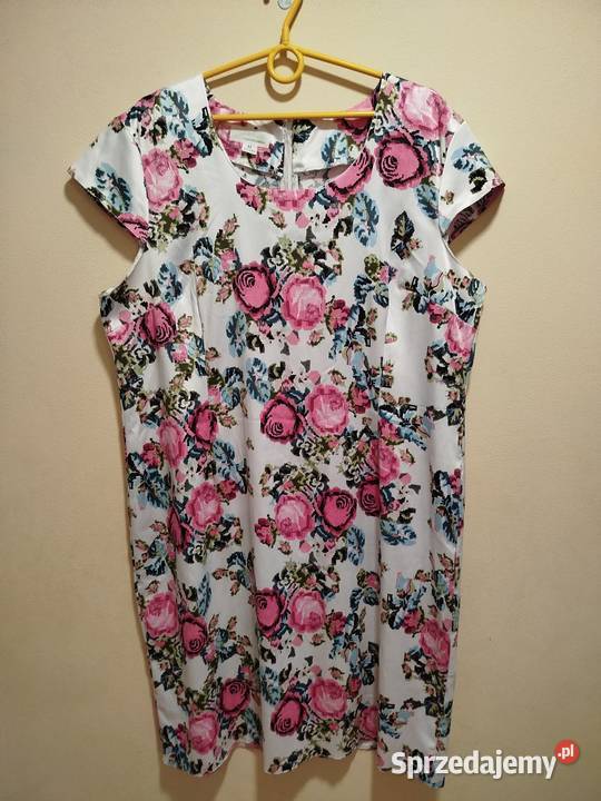 Elegancka sukienka rozmiar 52 Biecz