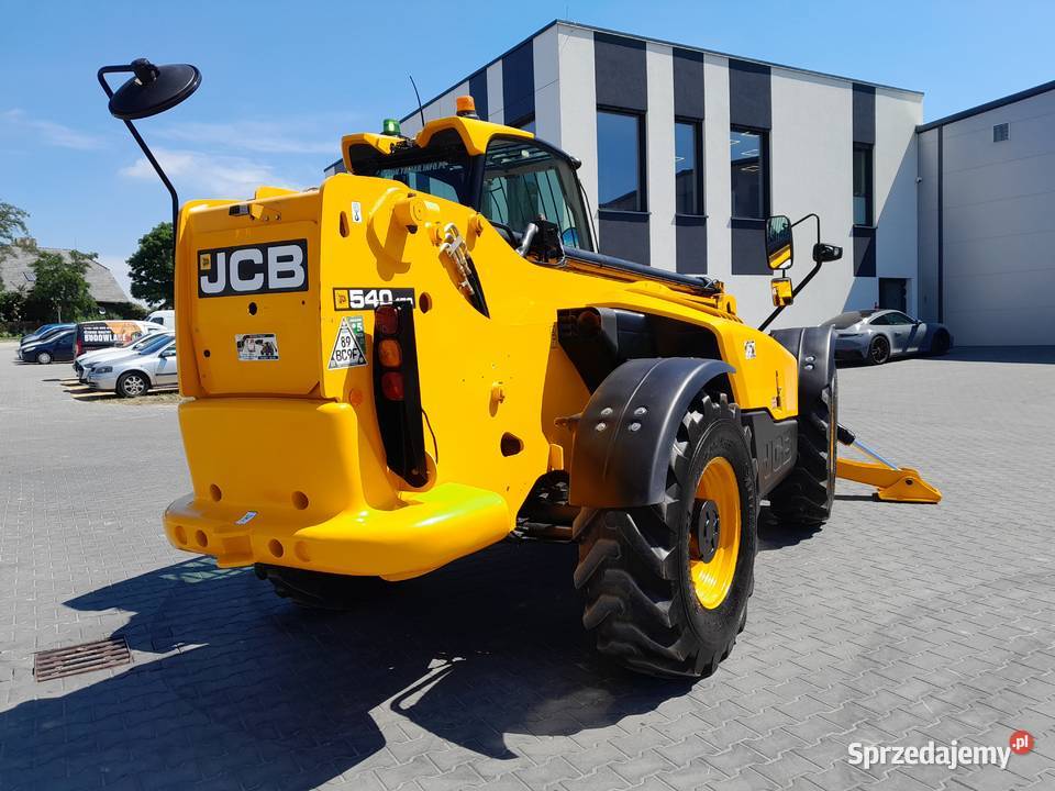 ŁADOWARTKA TELESKOPOWA 17 METRÓW JCB 540170