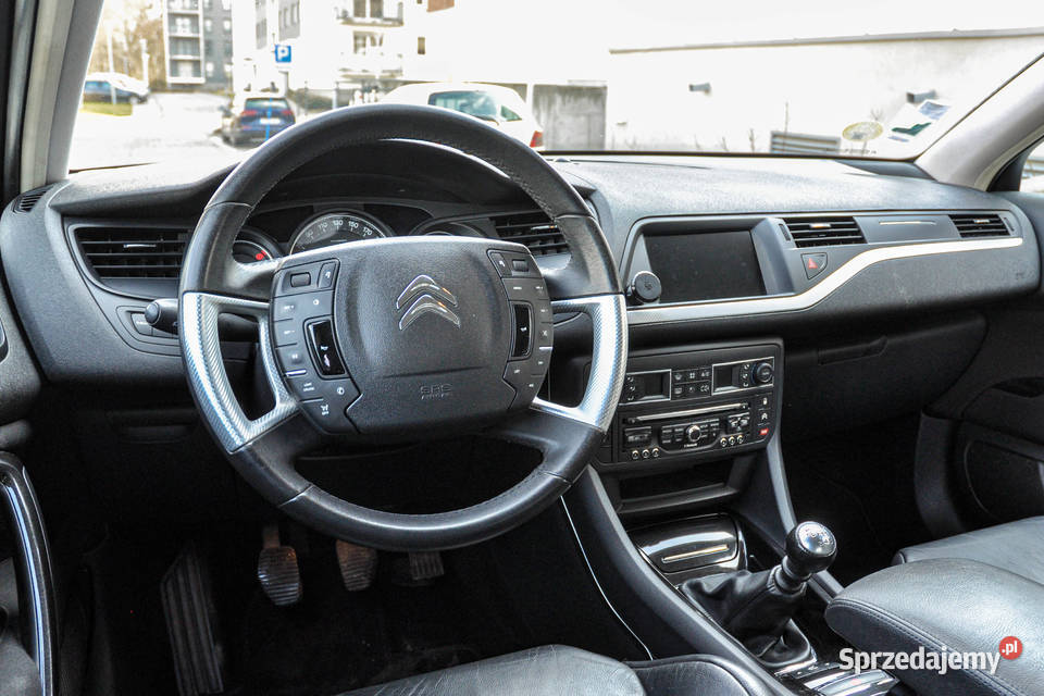 Citron C5 20HDI 163 2013 r Lift Skóry Wrocław