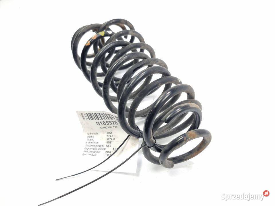 SPRĘŻYNY TYŁ SEAT IBIZA III KOMPLET