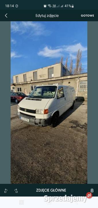 VW T4 24D LONG Sosnowiec