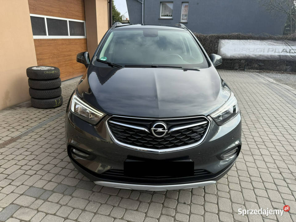 Opel Mokka 14 140 Klima Serwis Kamera I 20122019 lakier metallic Orzech