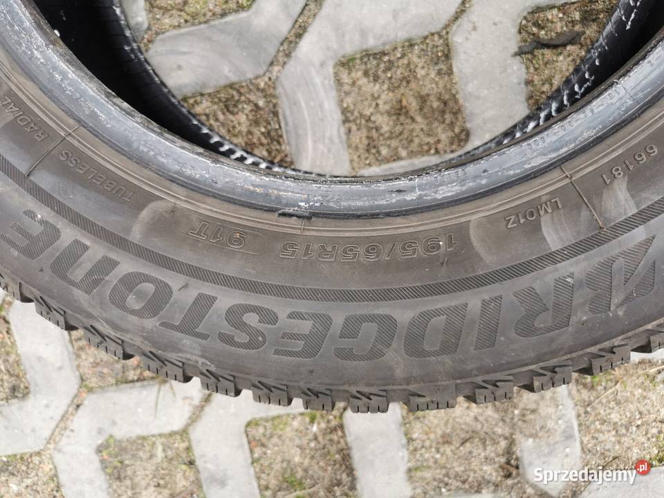 Opona zimowa 19565R15 BRIDGESTONE BLIZZAK LM 001 Lubicz Górny