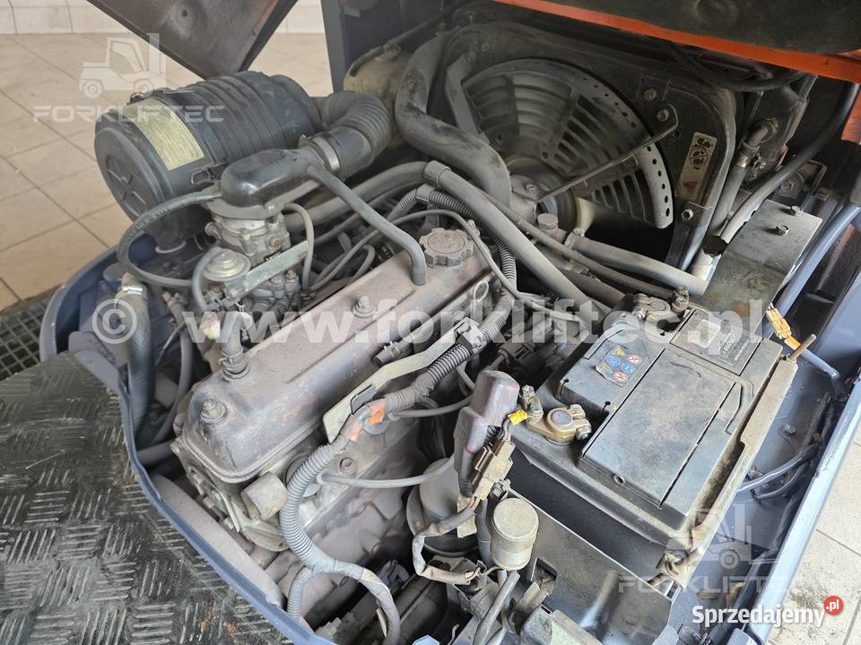 Wózek Widłowy TOYOTA 6FG15 Wózki Widłowe TOYOTA Lędziny