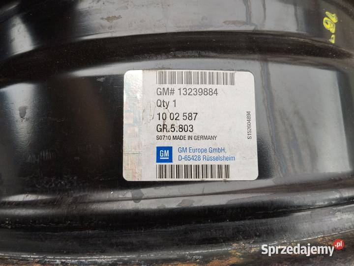 Felga Opel 17 5x120 7J ET41 Insignia sztukę Kamieniec