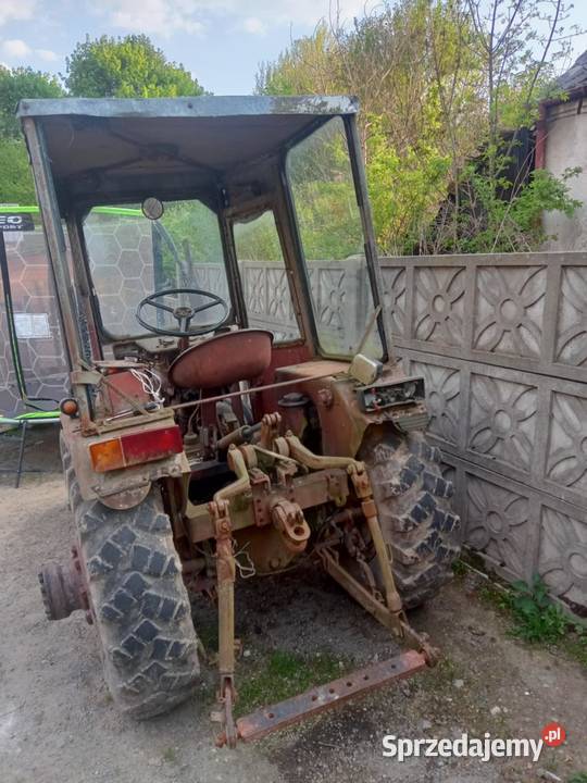 Traktor S15 SAM Pozostałe Rolnictwo śląskie Gorzków Stary
