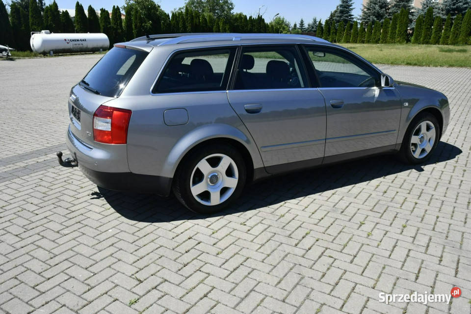 Audi A4 Avant 20Benz Serwis Automat Kutno