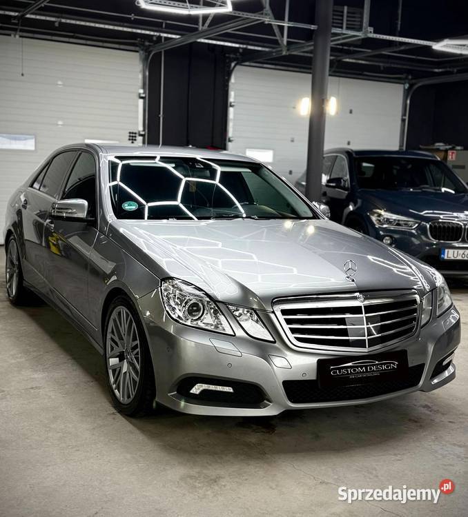 Mercedes-Benz Klasa E 350 CDI 7G-TRONIC Full Airmatic Masaże