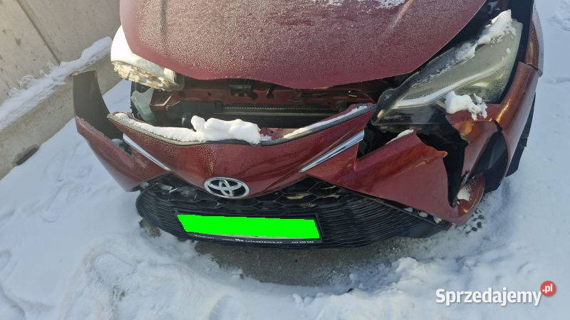 Toyota yaris 72017 15benzyna111 101000 małopolskie Bochnia