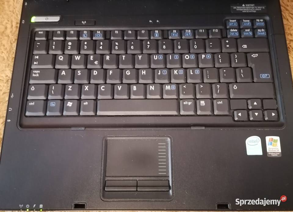 Laptop HP Compaq nx6310 1GB Celeron 430 160GB Warszawa