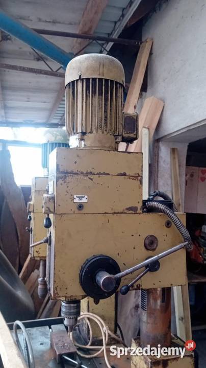 Wiertarka kolumnowa Podwójna