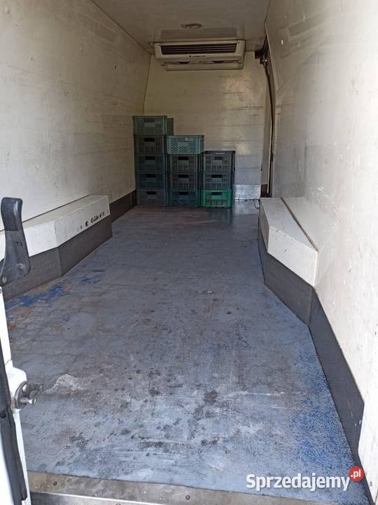 Iveco Daily CHŁODNIA 2009 r Iveco mazowieckie Ostrów Mazowiecka