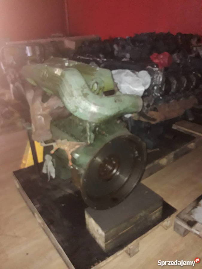 OM366 Silnik 136 Mercedes 814 914 1114 1314 silniki kompletne Częstochowa sprzedam