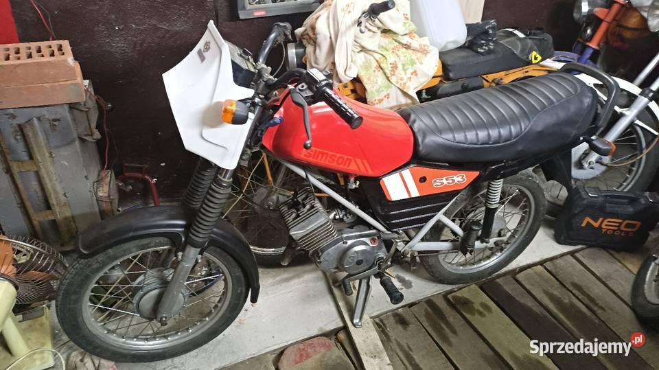 Simson s53 akryl Brzeg Dolny sprzedam