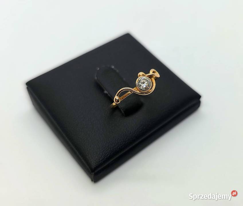 Złoty pierścionek próby 585 110g Rozmiar 9 Elbląg