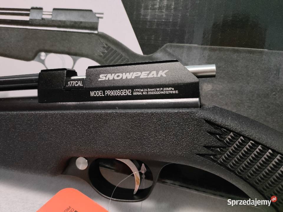 Wiatrówka PCP Snowpeak PR900 2Gen regulator mega Sporty strzeleckie i myślistwo Częstochowa