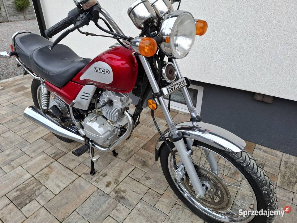 Kymco sector 125 kat B przebieg 25 benzyna Kymco świętokrzyskie Chobrzany