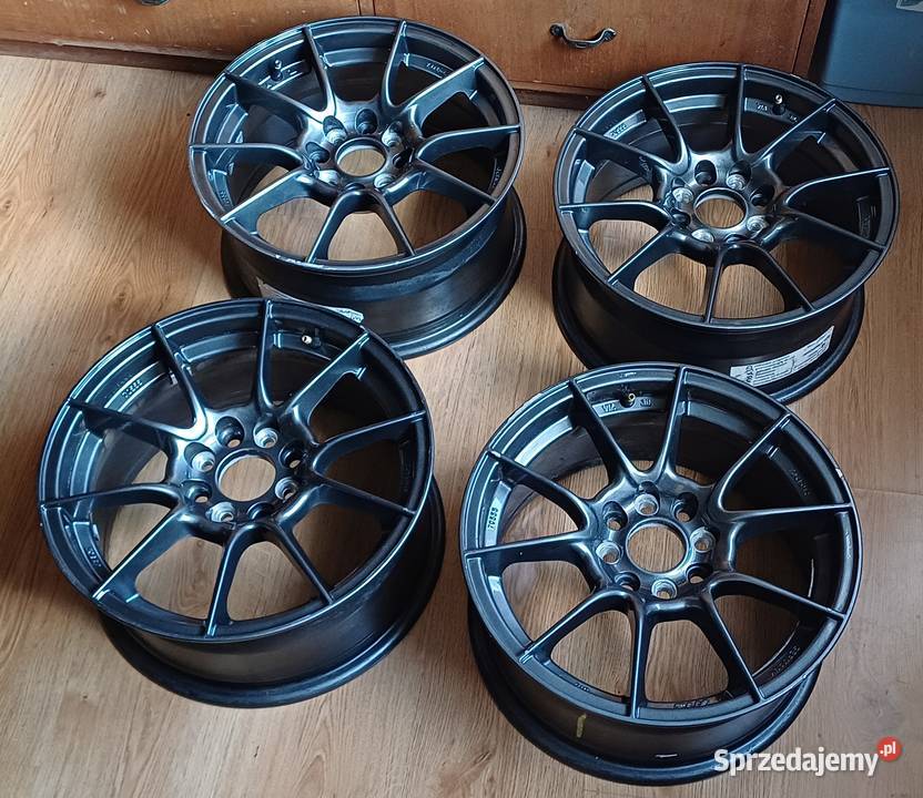 ATS DTC 15x7 ET35 4x100 4x108 kjs trackday oz aluminiowe Warszawa