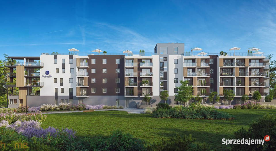 Mieszkanie 4257m2 2 pokojowe Międzyzdroje garaż