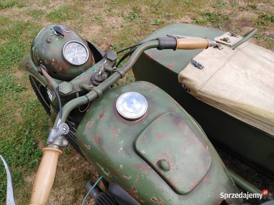 M72 1000km Zapałów sprzedam