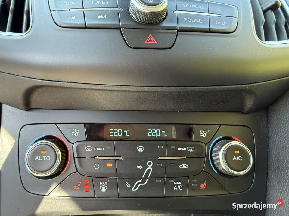 Ford Focus TIANIUM Bezwypadkowy bogato bluetooth Poznań