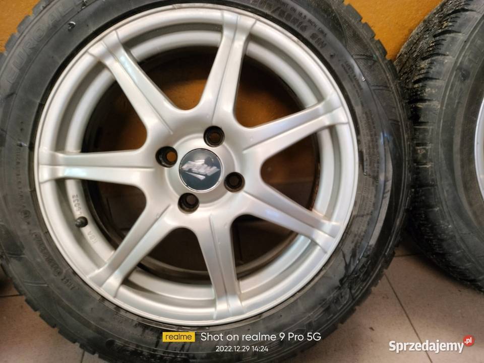 Koła rozstaw 4x100 Astra Corsa 323f Grzybno