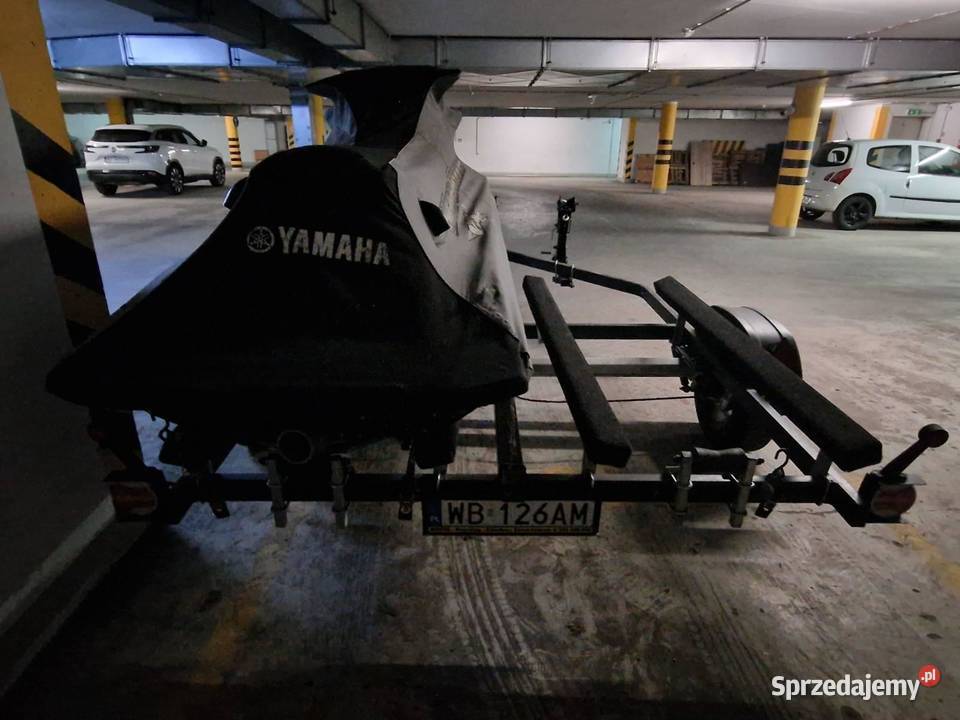 Syndyk sprzeda przyczepę WIDPOL