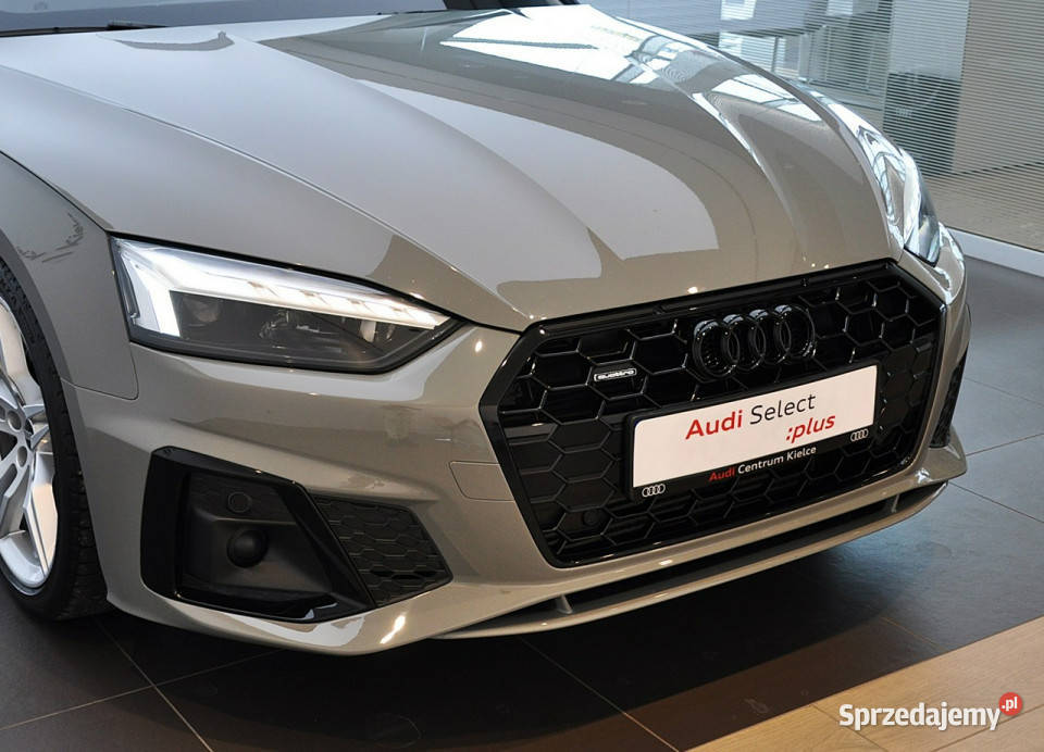 Audi A5 45TFSI 265 Quattro Sline BO3D LedMatrix autoalarm Kielce