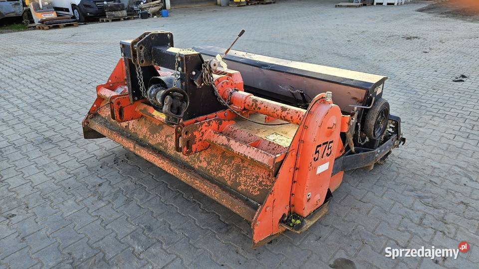 Glebogryzarka separacyjna z siewnikiem MZ15CX mazowieckie sprzedam