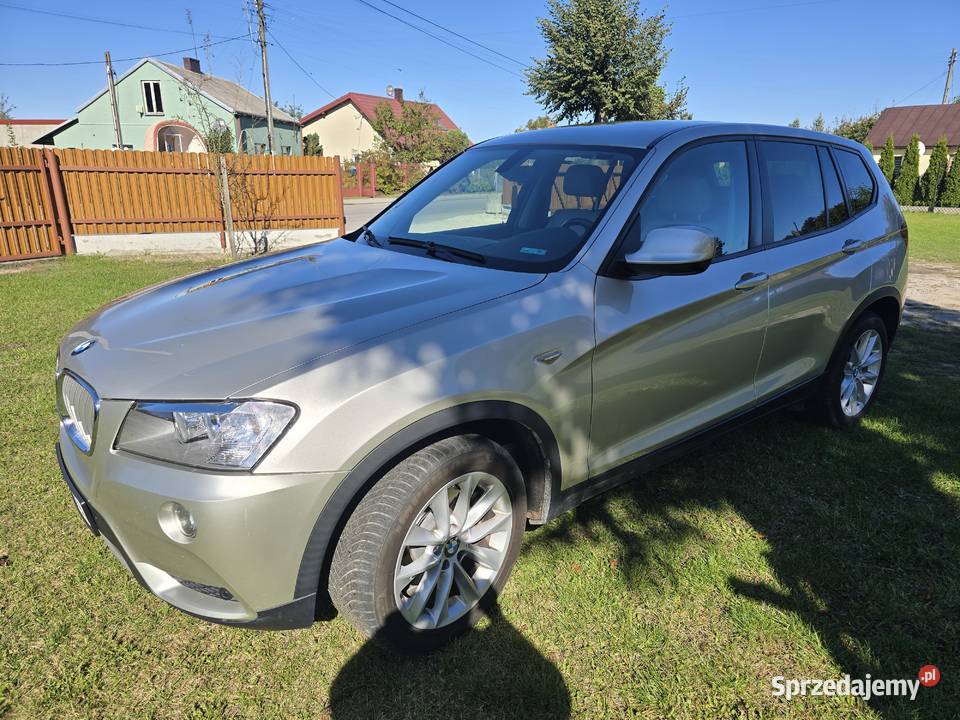 BMW X3 F25 z 2012 roku czujnik zmierzchu mazowieckie Kałuszyn sprzedam