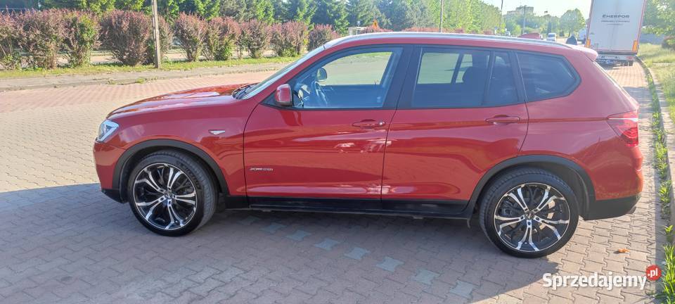 BMW X3 F25 xDrive facelift centralny zamek małopolskie