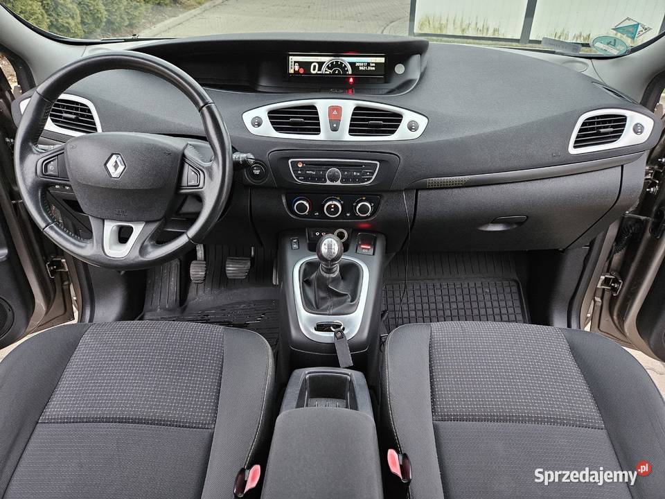 Renault Grand Scenic 2009 16 110 6 biegów MP3 Grand Scenic podkarpackie Rzeszów