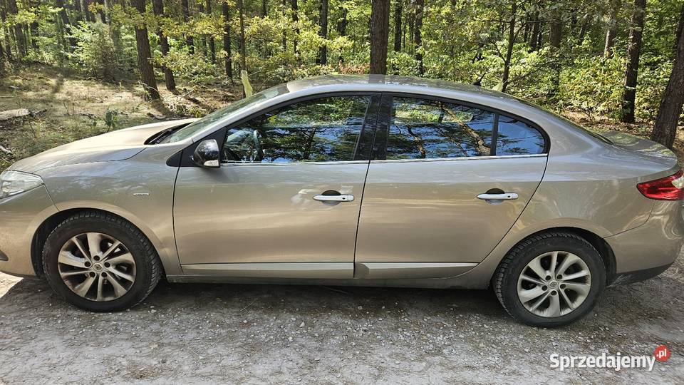 Renault fluence krajowy 2 właściciel lpg Pruszków