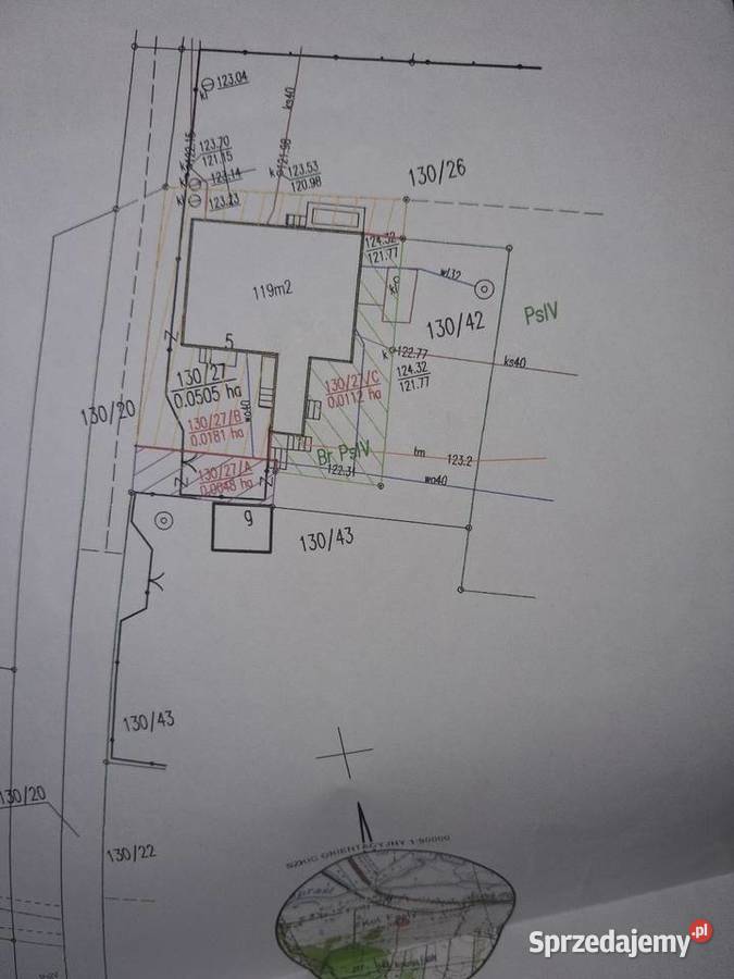 Sprzedam mieszkanie w domu i kawałek działki cegła