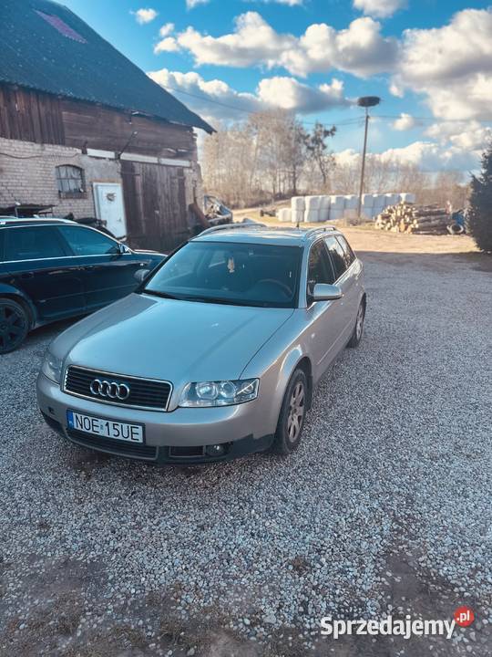 Audi A4 b6 Avant A4 Olecko sprzedam