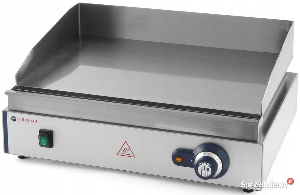Płyta grillowa Hendi Blue Line gładka 203149 śląskie Pszczyna