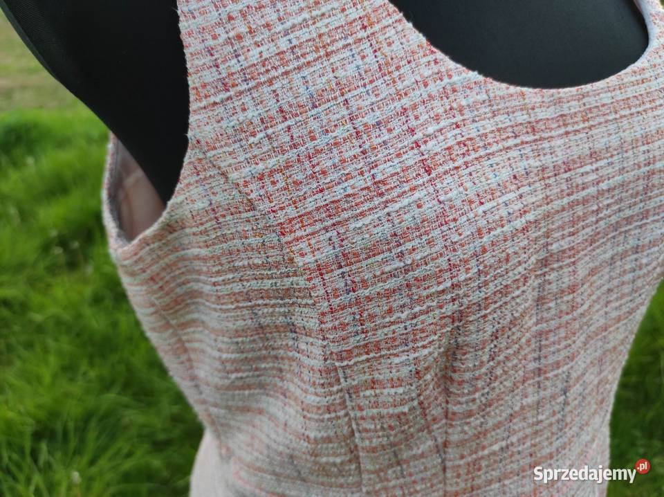 Elegancka sukienka z podszewką 42 XL 44 XXL mazowieckie Płock