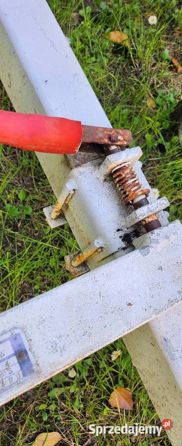 Heku 1400 Oryginalna uchylna przyczepa Barlinek