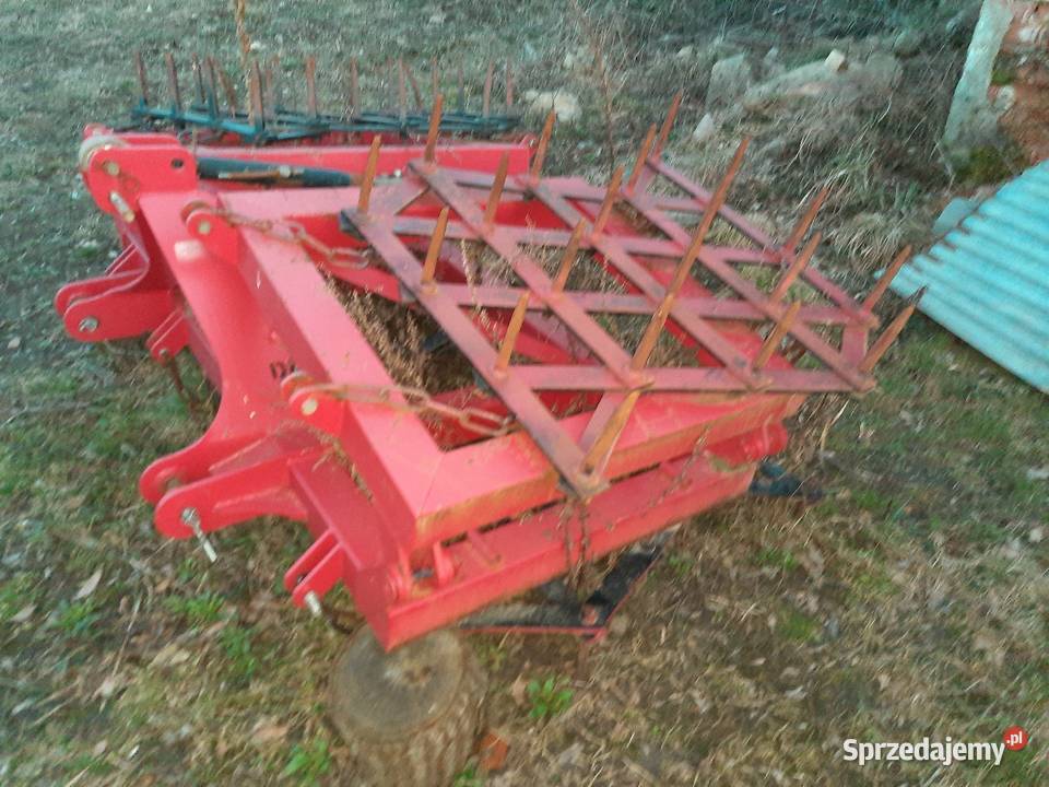 Sprzedam brony połowę ciężki 4m 880286461 Głogów sprzedam